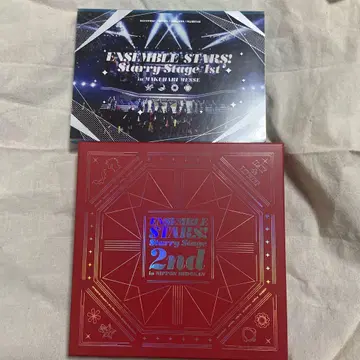 앙상블 스타즈 스타스테 1st DVD 2nd BluRay