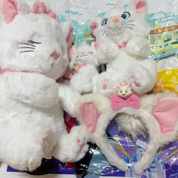 마리 디즈니캣 반지 숄더백 머리띠