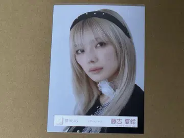 사쿠라자카46 후지요시 카린 브로마이드 클래식 코디 요리