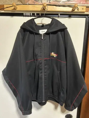 doublet KHAOS EMBROIDERY TRACK HOODIE