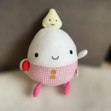 SHINADA 계란 봉제 인형 L 사이즈