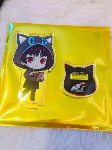 P5R P5X AMO CAFE 미니 캐릭터 아크릴 스탠드 니지마 마코토