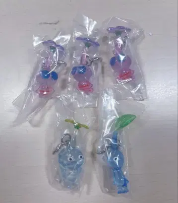 피크민 메지루시 액세서리 2 파랑 피크민 얼음 피크민 깃털 피크민
