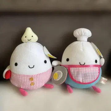 SHINADA 봉제 인형 계란 L 사이즈 묶음 판매
