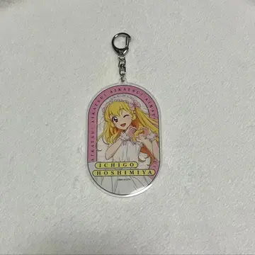 호시미야 이치고 아크릴 키링
