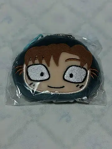 닌타마 란타로 닌타마 젠포우지 이사쿠 미니 파우치 키링