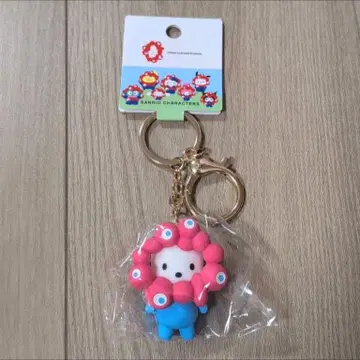 먝먝 흉내 입체 마스코트 키링 포차코