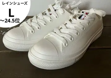 레인 스니커즈 새상품 레인 신발 스니커즈 L 24.5 정도