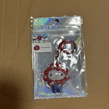 dimension 키티 만박 EXPO2025  입체 키링 산리오