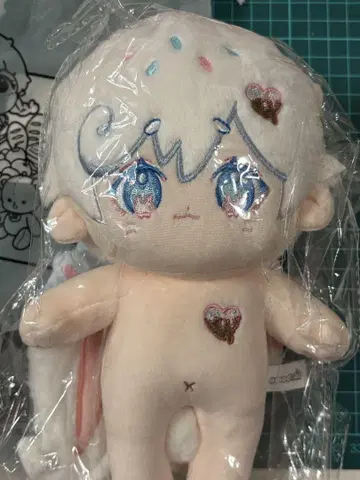 무속성 봉제 인형 목화솜 인형 본체