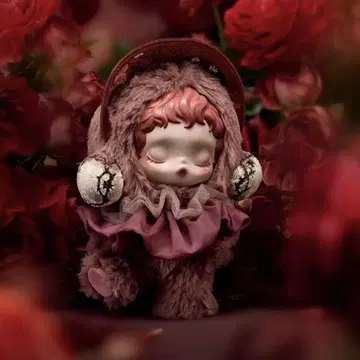 SKULLPANDA 봉제 인형 Blossom