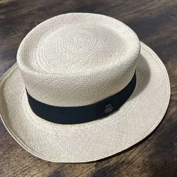 Ecua-Andino Hats 중절 로고 파나마 햇 모자 L