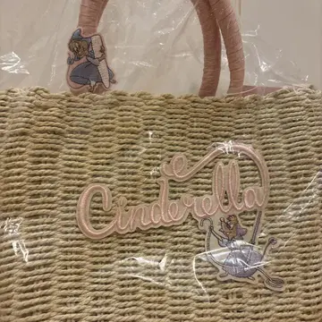 디즈니 스토어 신데렐라 수지 팔라 카고백 숄더백