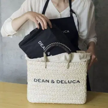 DEAN&DELUCA x BEAMS COUTURE 보냉 카고 백