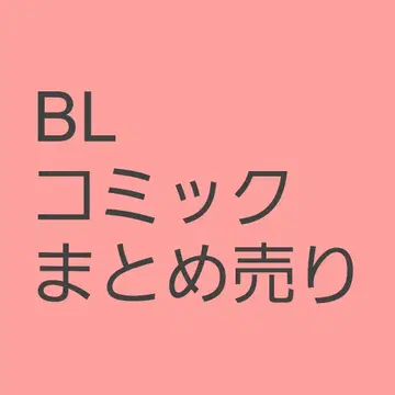 BL 코믹 상업 BL 묶음 판매 2