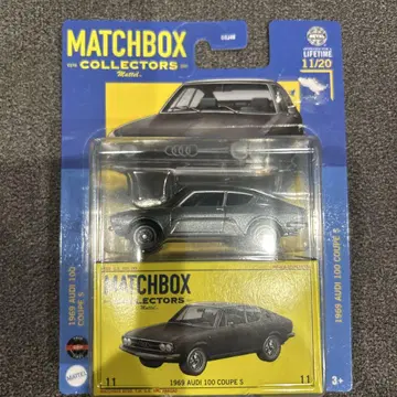 미개봉 MATCHBOX 1969 AUDI 100 COUPE S