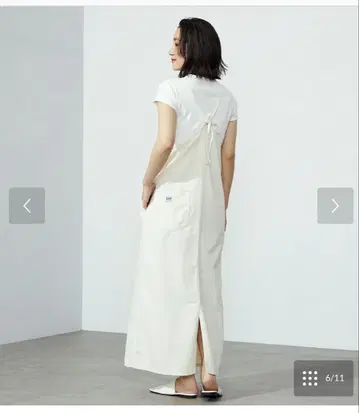Lee 릴랙스 살로펫 스커트