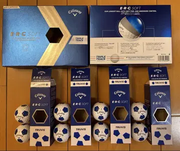 캘러웨이 ERC SOFT TRUVIS 골프공 2/3다스(8구)