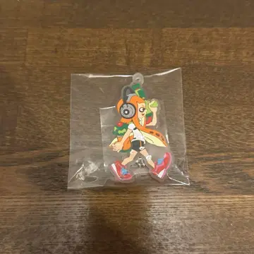 스플라툰 Nintendo TOKYO 러버 스트랩 걸