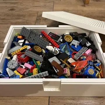 IKEA BYGGLEK 빅레크 L 사이즈 레고 수납 케이스 LEGO 포함