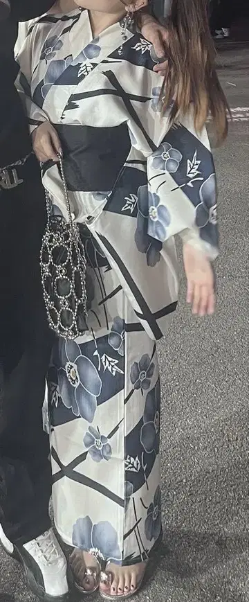 유카타 오비 세트