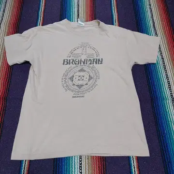 BRAHMAN TOUR Autonomy 밴드 T