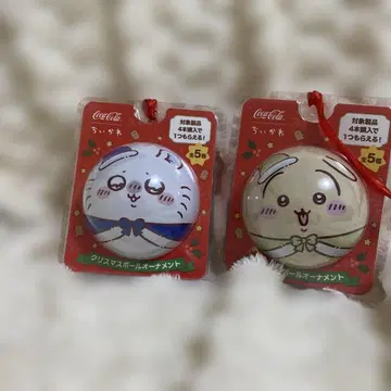 치이카와 크리스마스 오너먼트 2세트