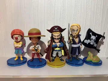ONE PIECE 월드 컬렉션 로저 해적단 세트 상자 없음 현품만