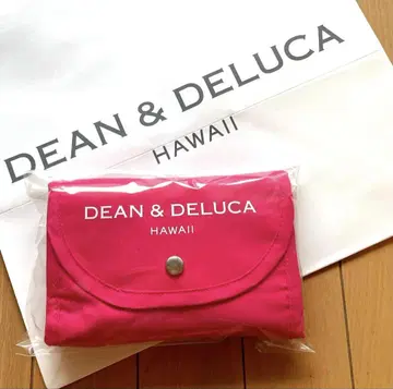 [ 하와이 한정 ] Dean&Deluca 에코백 핑크
