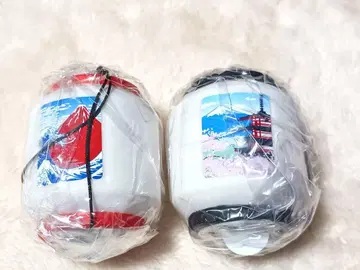 빛나는 초롱 후지산 가챠