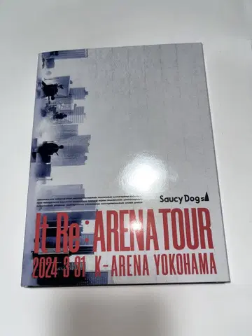 Saucy Dogs It Re: ARENA TOUR DVD