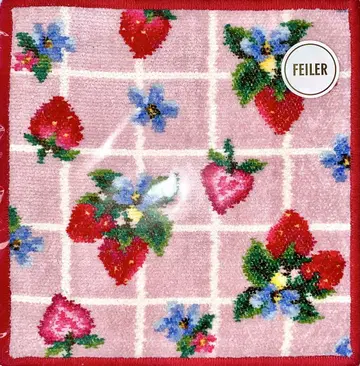 [레어*완판] 한정판 미사용 새상품 페일러 손수건 SFP-PP RD 20