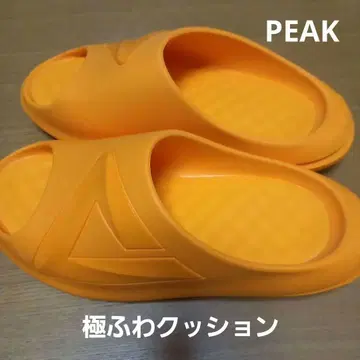 [미사용] PEAK 피크 DOME 샌들 L 사이즈 오렌지 TS 03