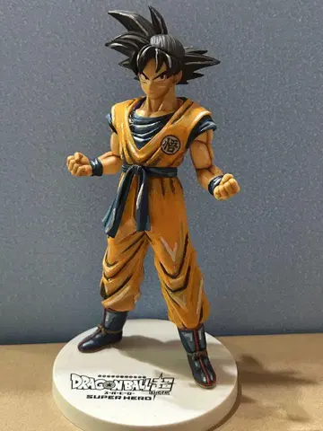 드래곤볼 슈퍼히어로 손오공 피규어 리페인트