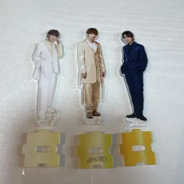 요시다 진토 아크릴 스탠드 3종 세트