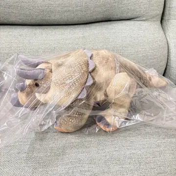 미사용 새상품 트리케라톱스 봉제 인형 공룡