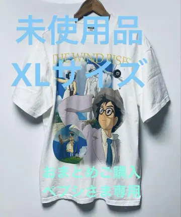 미사용품 THE WIND RISES S/S TEE XL 사이즈