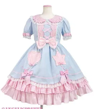 Angelic Pretty 꿈꾸는 Fantasic Balloon 원피스