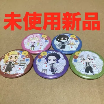 귀멸의 칼날 캔뱃지 로손 Loppi HMV 한정판 가라아게쿤 콜라보