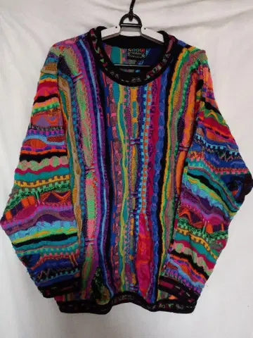 COOGI 쿠지 3D 니트 스웨터