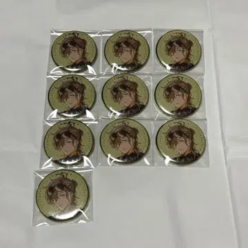 올리버 에반스 니지산지 후쿠오카 투어 캔뱃지