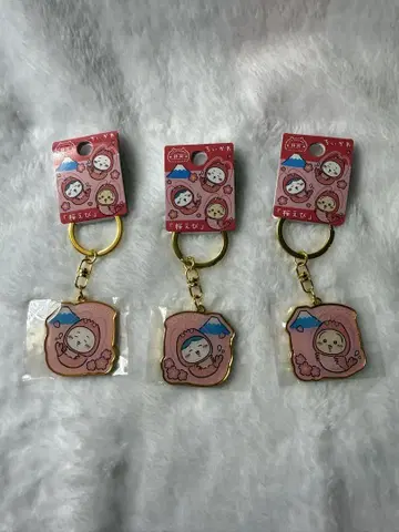 지역 키링 벚꽃 새우 3세트