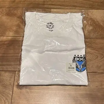 [미사용 새상품] BUMP OF CHICKEN Logo T셔츠 XL