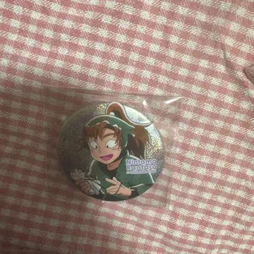 닌타마 란타로 장마철 캔뱃지 젠포우지 이사쿠