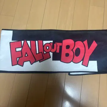 서머소닉 썸머 소닉 falloutboy 머플러 타월