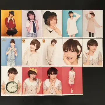 2290 모닝구무스메 다카하시 아이 브로마이드 14장 세트
