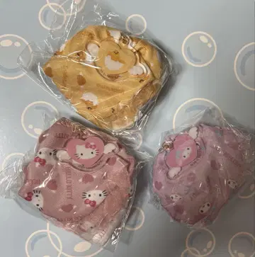 산리오 리본 참 묶음 판매