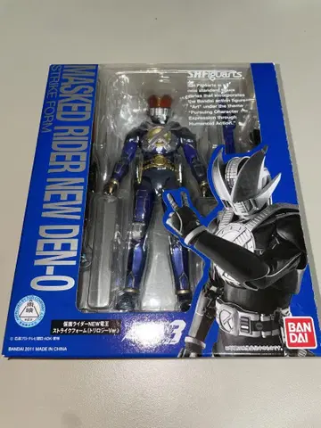 [새상품급] S.H.Figuarts 가면라이더 NEW 전왕 스트라이크 폼