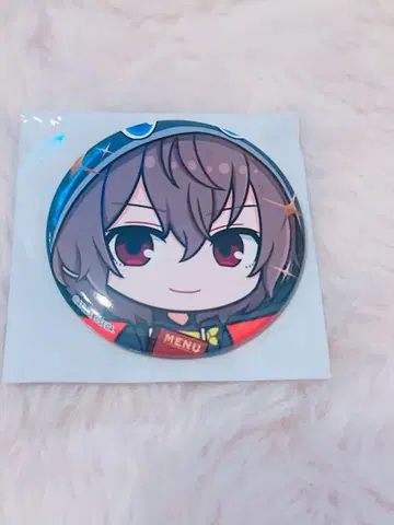 P5R P5X AMO CAFE 캔뱃지 아케치 고로