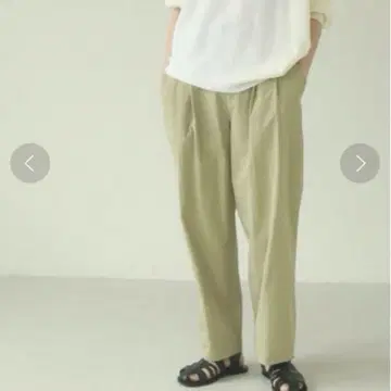 투디풀 허리 개더 팬츠 S